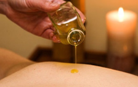 aceite de masaje
