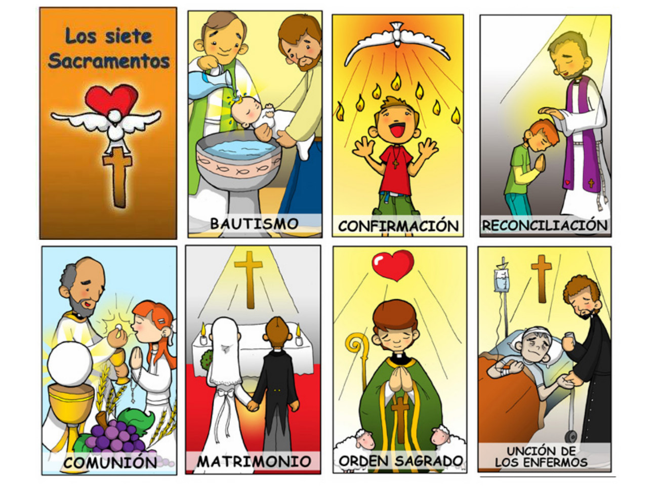 Los sacramentos