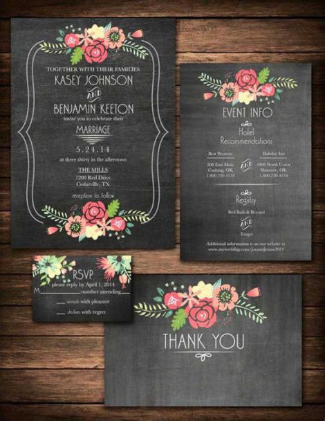 Cómo preparar los plazos de entrega de las invitaciones de una boda