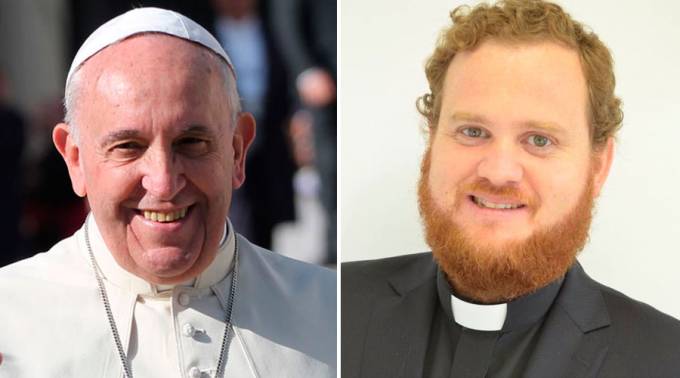 Francisco Recoret, el sacerdote que recibió la inesperada llamada del Papa Franscisco