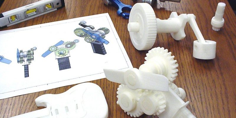 Cómo funciona la impresora 3D