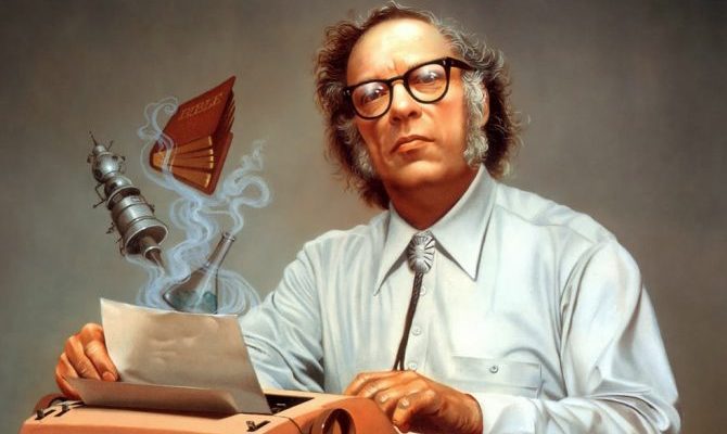 Isaac Asimov, el escritor que predijo el futuro